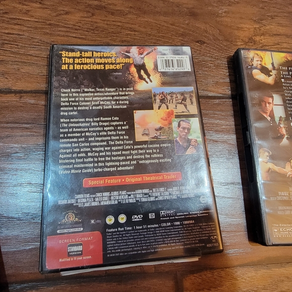 Chuck Norris DVD set - Picture 4 of 8